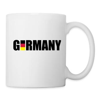 germany_f3 - Mug blanc - blanc - Droite