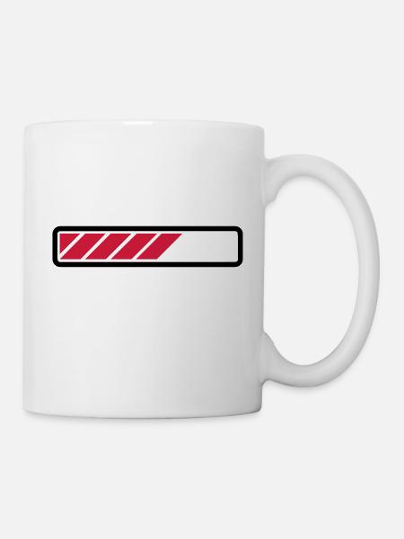 Loading - Tasse - Weiß