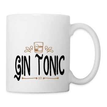 Gin and tonic - Mug - white - Right