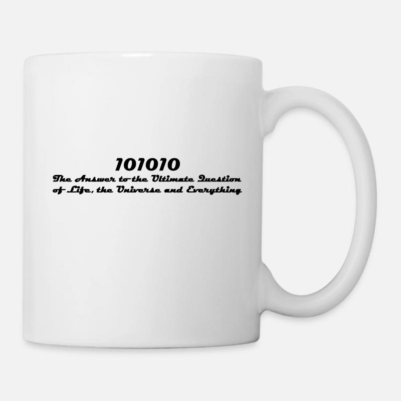 101010 - Mug blanc - blanc