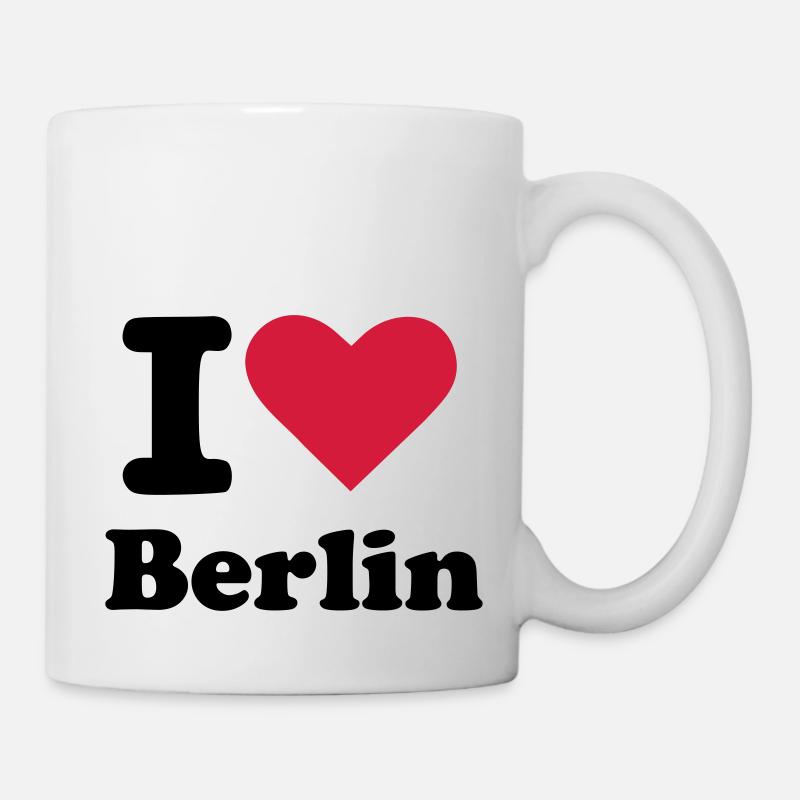 Berlin - Tasse - Weiß