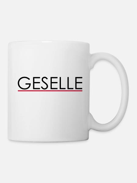 salarié - Mug blanc - blanc