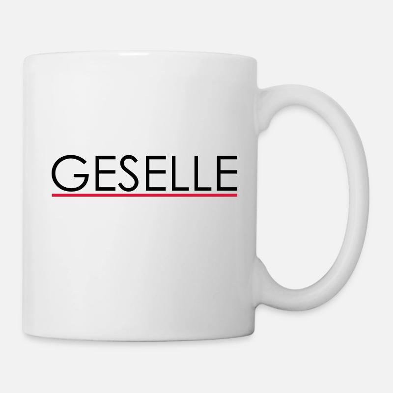 geselle - Mug - white