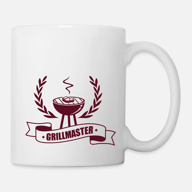 Grill Master Grill Shirt - Mug - white