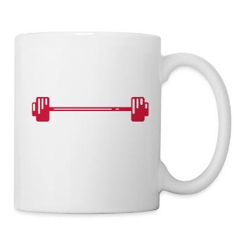Heavy Weights - Mug blanc - blanc - Droite