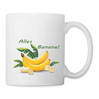All banana - Mug - white - Right