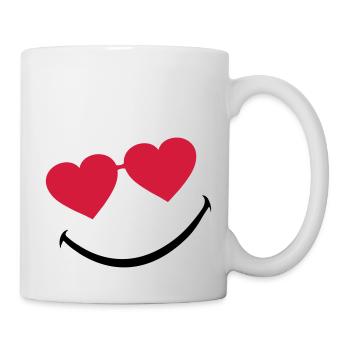 smileface_5 - Tasse - Weiß - Rechts