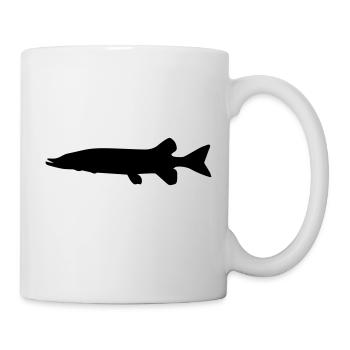 Fish Pike - Mug - white - Right