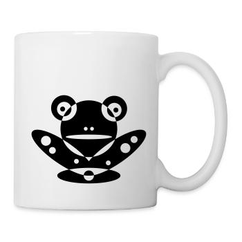 FROG abstract - Mug - white - Right