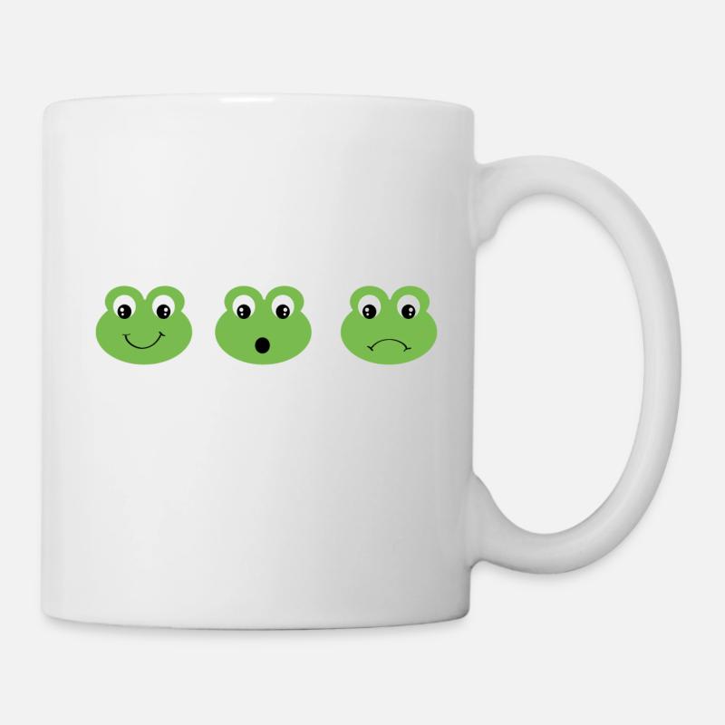 Frog - Mug - white