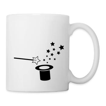 magical - Tasse - Weiß - Rechts