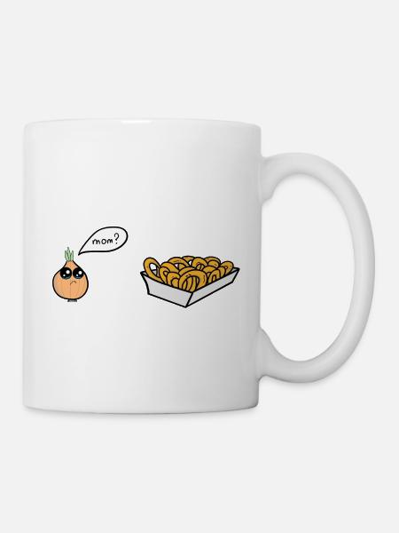 Onion Rings Mother - Mug - white