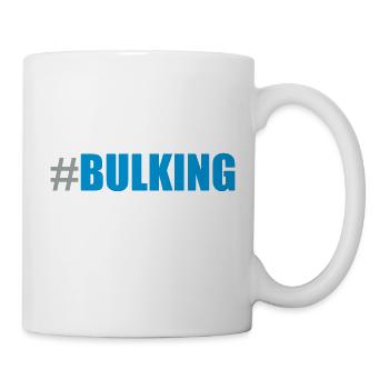 #bulking - Mug blanc - blanc - Droite