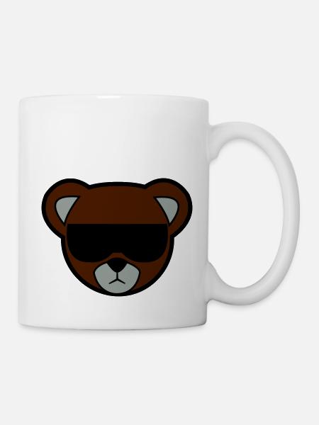 baer - Tasse - Weiß
