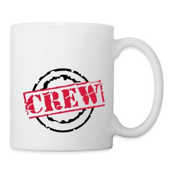 l'équipage - Mug blanc - blanc - Droite
