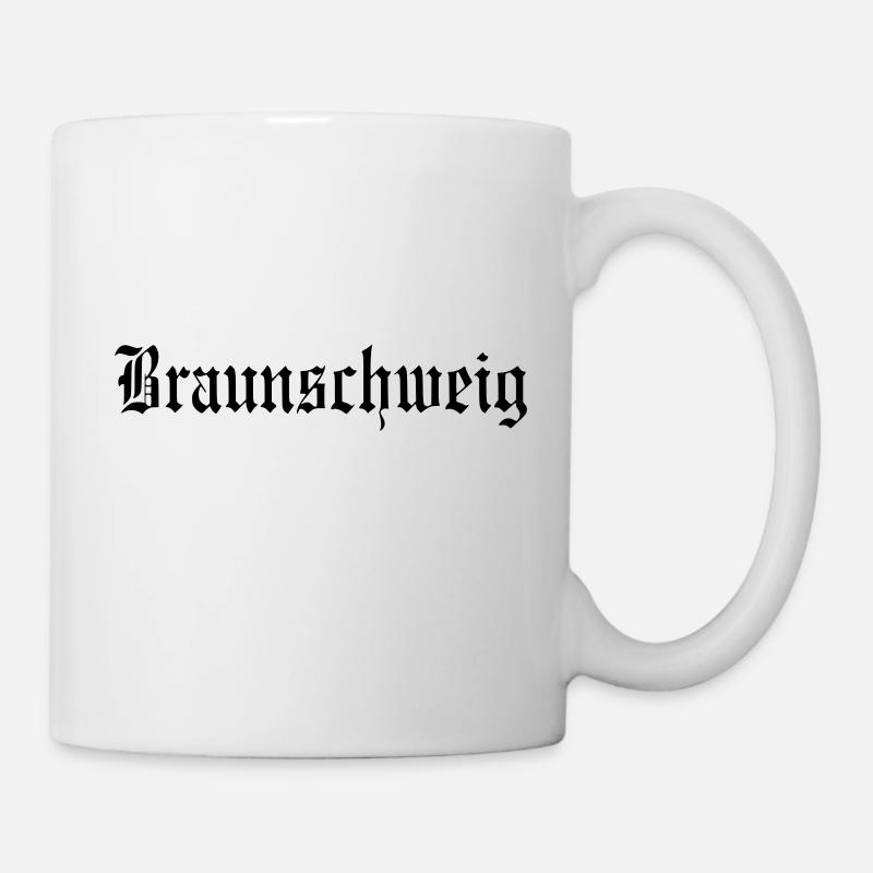 Braunschweig 03 - Mug blanc - blanc