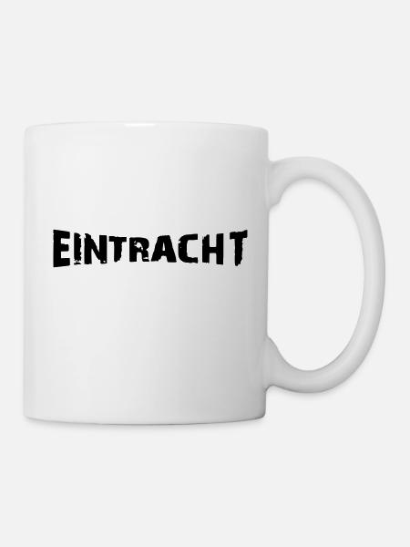 Eintracht 02 - Tasse - Weiß