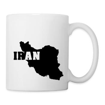 Iran (ID: 002004) - Mug blanc - blanc - Droite