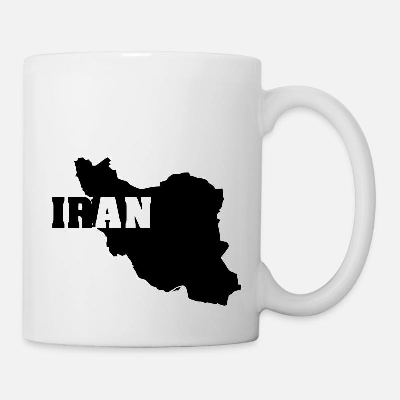 Iran (ID: 002004) - Tasse - Weiß