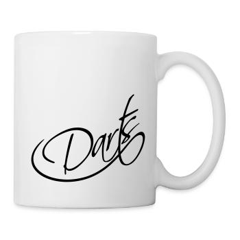 Darts Logo Design - Mug - white - Right