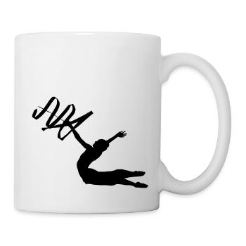 Rhythmische Gymnastik 3 - Tasse - Weiß - Rechts