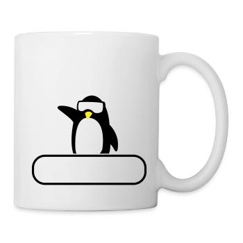 Ski instructor - Mug - white - Right
