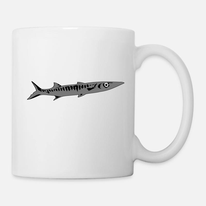 Barracuda - Tasse - Weiß