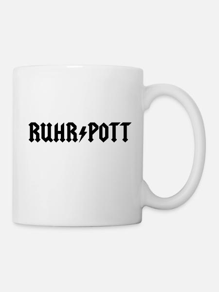 Ruhrpott - Tasse - Weiß