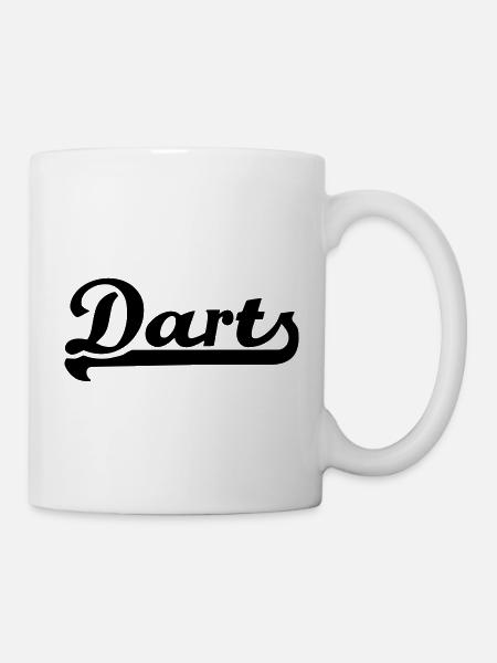 Darts - Tasse - Weiß