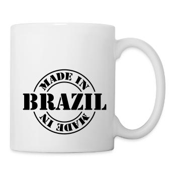 made in brazil m1k2 - Mug blanc - blanc - Droite