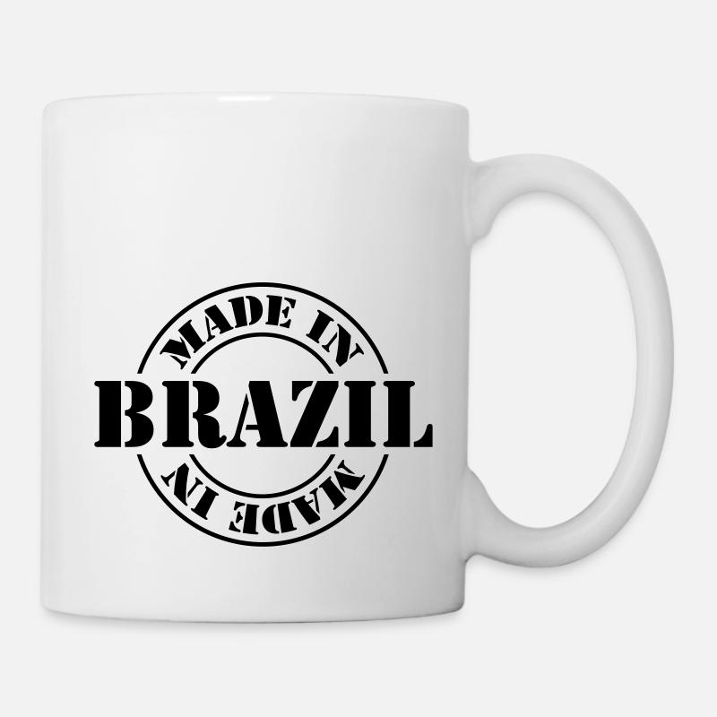 made in brazil m1k2 - Kopp - hvit