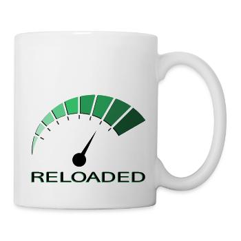 Gage Reloaded 'Mojo Design' T-Shirt - Mug blanc - blanc - Droite