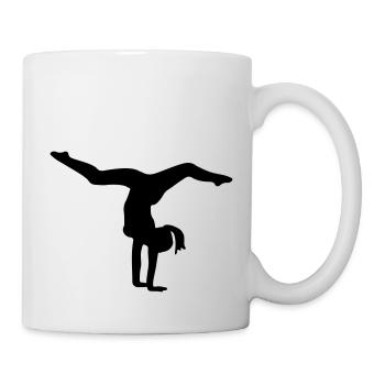 turnen_f1 - Mug - white - Right