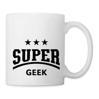Super Geek - Mug - white - Right