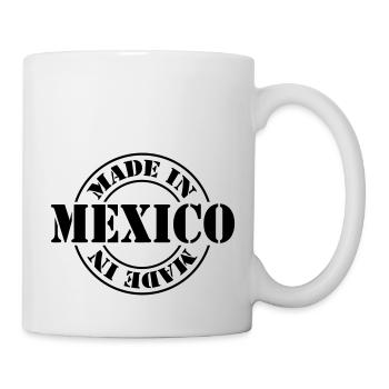 made in mexico m1k2 - Tasse - Weiß - Rechts