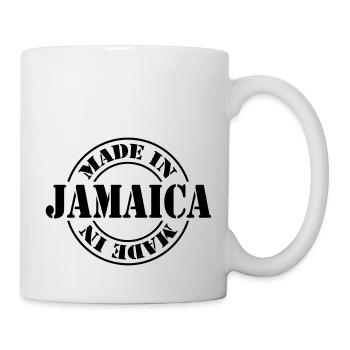 made in jamaica m1k2 - Tasse - Weiß - Rechts