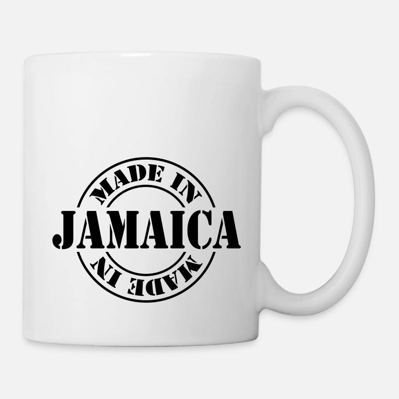 made in jamaica m1k2 - Mug - white