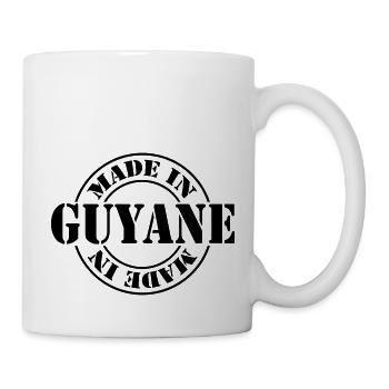 made in guyane m1k2 - Mug blanc - blanc - Droite