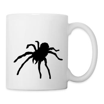 Tarantula Spider - Tasse - Weiß - Rechts
