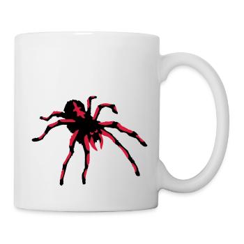 Tarantula Spider - Tasse - Weiß - Rechts