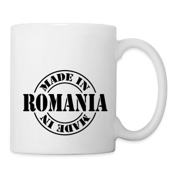 made in romania m1k2 - Mug blanc - blanc - Droite