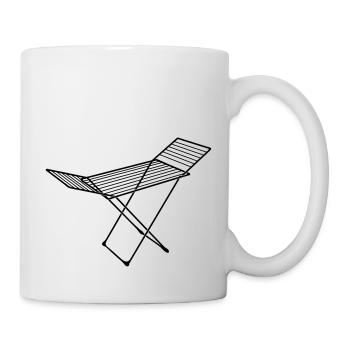 clotheshorse_s1 - Mug - white - Right