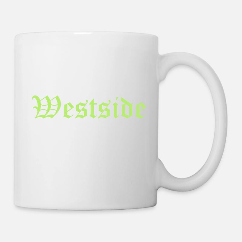 westside - Mug - white