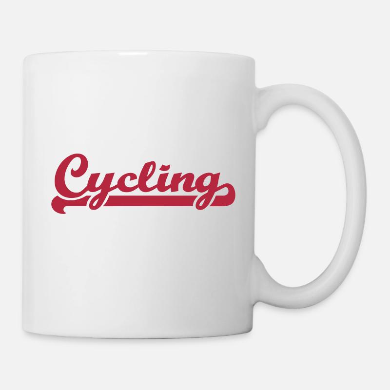 Cycling - Mug blanc - blanc