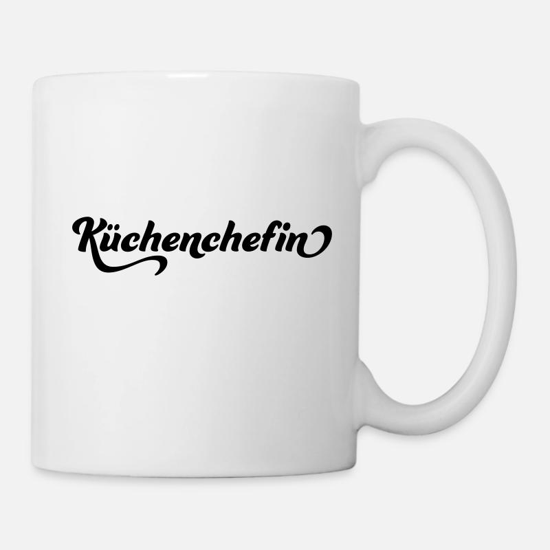 Kochen - Tasse - Weiß