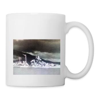 DDDesign - "Art of War" - N ° de collection 012 - Mug blanc - blanc - Droite