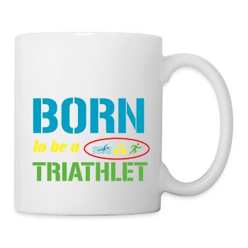 Triathlon - Mug blanc - blanc - Droite