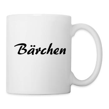 Bärchen - Tasse - Weiß - Rechts