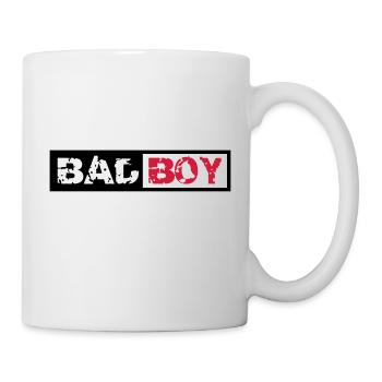 Bad Boy Design - Mug - white - Right