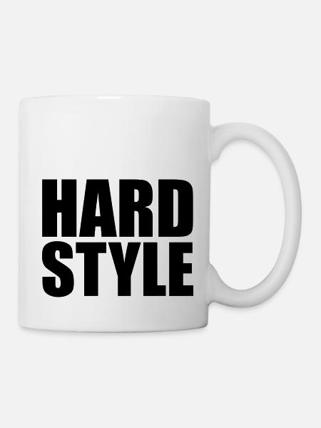 Hard style - Mug blanc - blanc